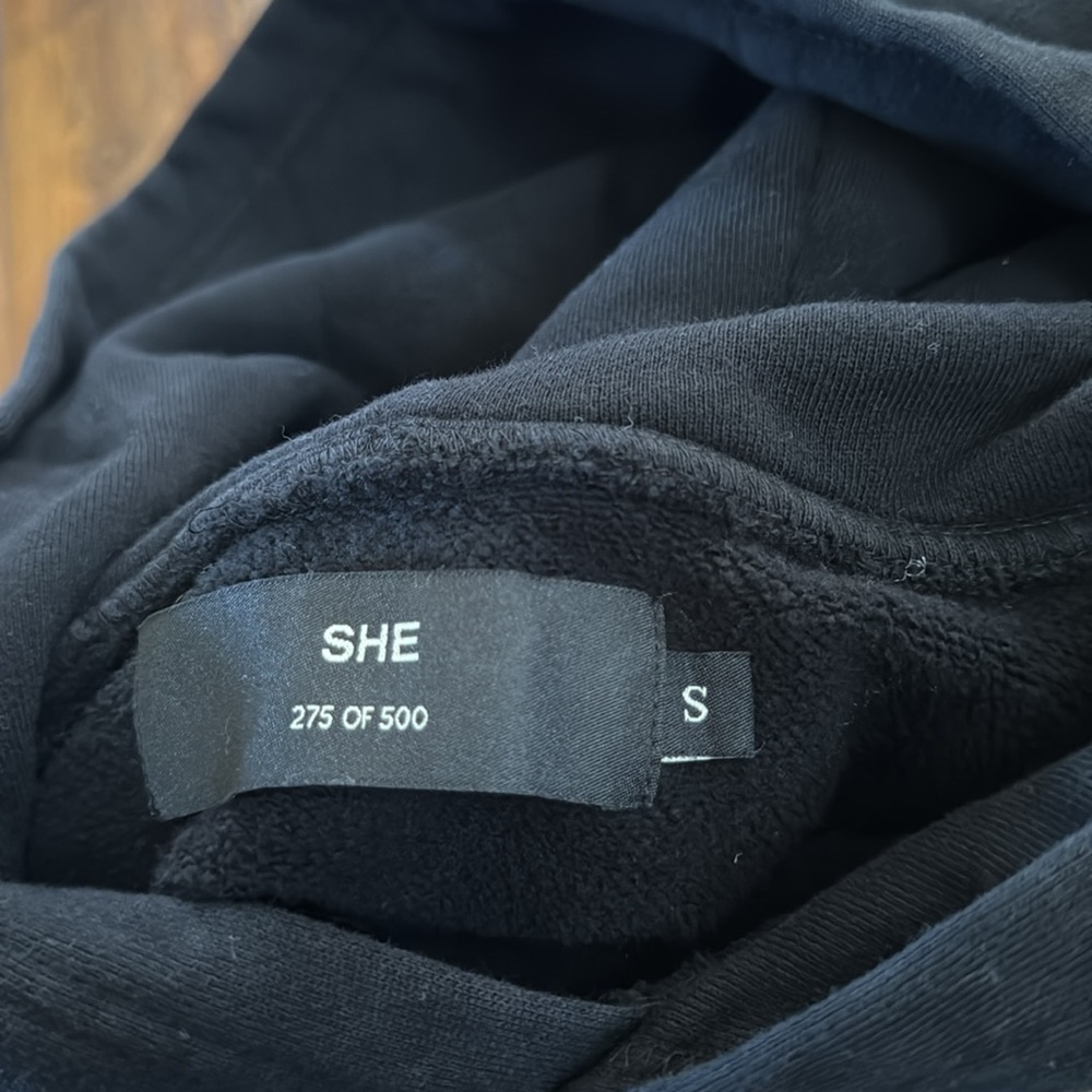 Darc Sport Wolves Cropped sweater - Picture 3 of 3